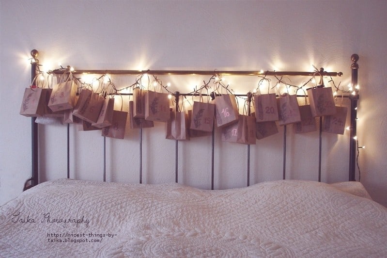 adventi naptár ötletek