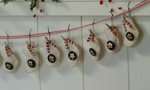 készíthetünk adventi naptárakat