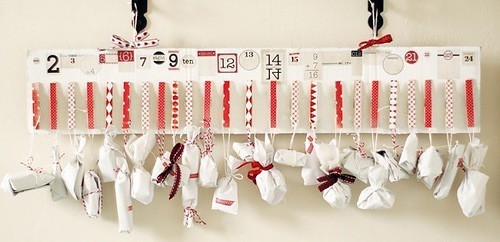 készíthetünk adventi naptárakat