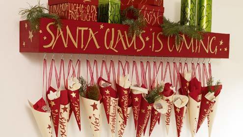 készíthetünk adventi naptárakat