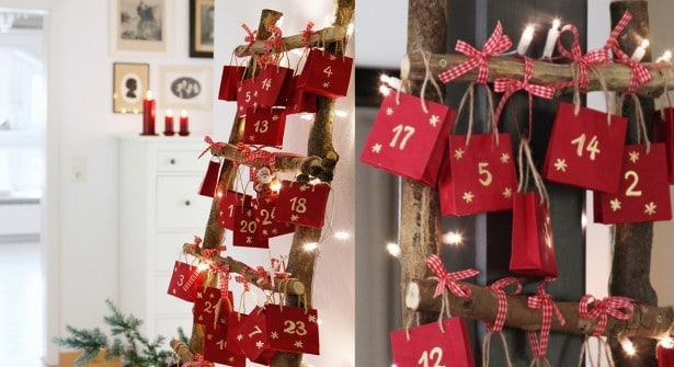 készíthetünk adventi naptárakat