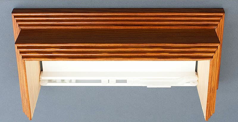 Előlapos fa karnis 2