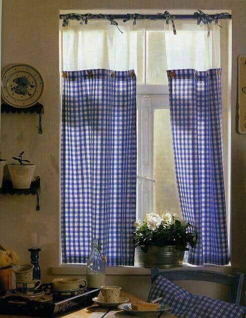 Konyhai függöny kisméretű ablakokra 40