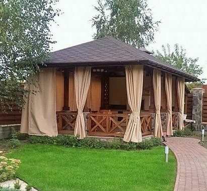 speciális exkluzív dekor terasz kiülő függöny - huzat terrace
