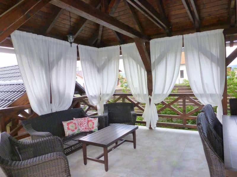 terasz függöny, pergola függöny, Batiszt - Agria Eger függöny