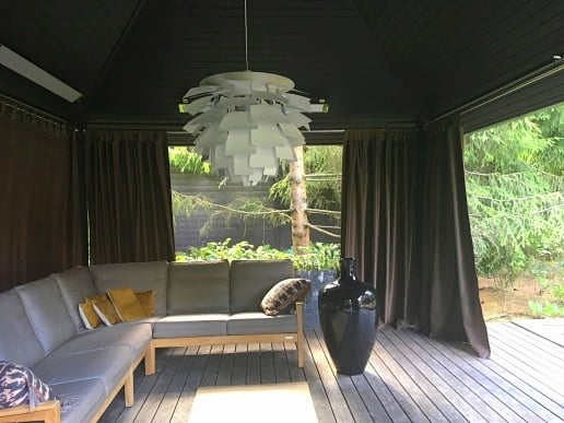 terasz függöny, pergola függöny, RETER- Agria Eger függöny