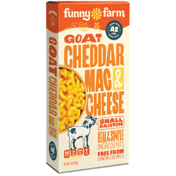 Goat Cheddar