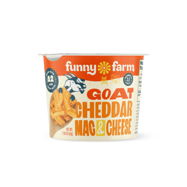 Goat Cheddar Cup