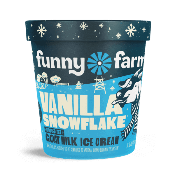 Vanilla Snowflake