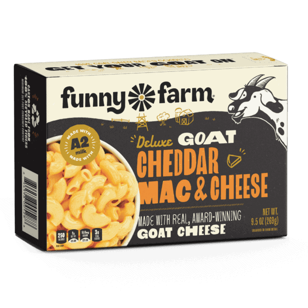 Deluxe Goat Cheddar