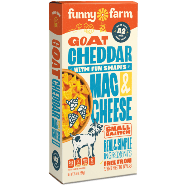 Goat Cheddar Shapes