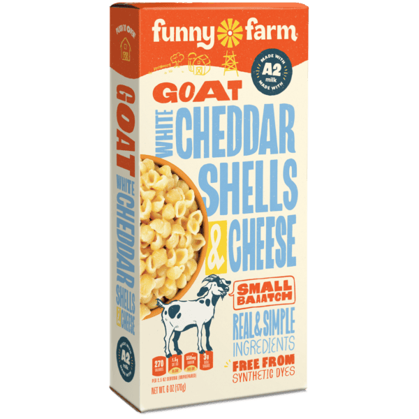 White Cheddar Shells & Cheese