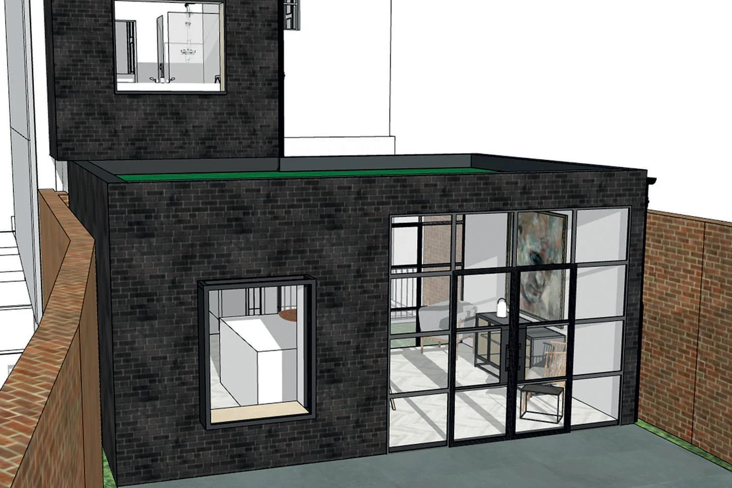black-brick-extension-on-period-house