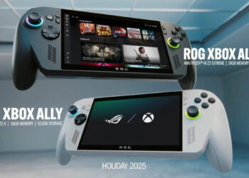 Microsoft annonce la ROG Xbox Ally, sa première console portable