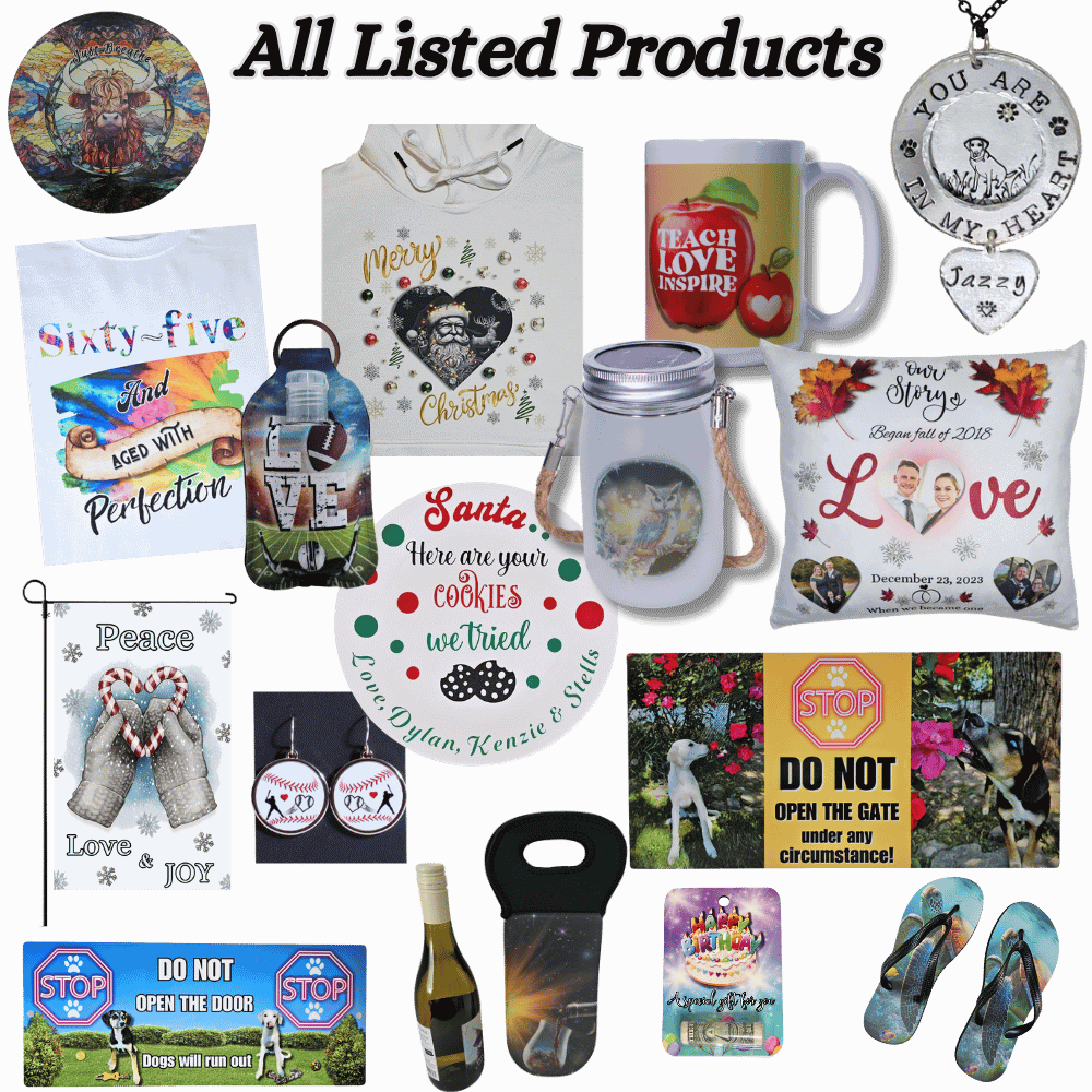 All Listed Products