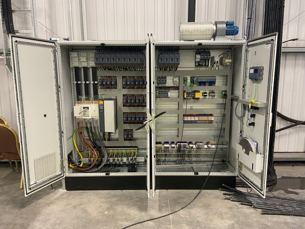 Control panel UL