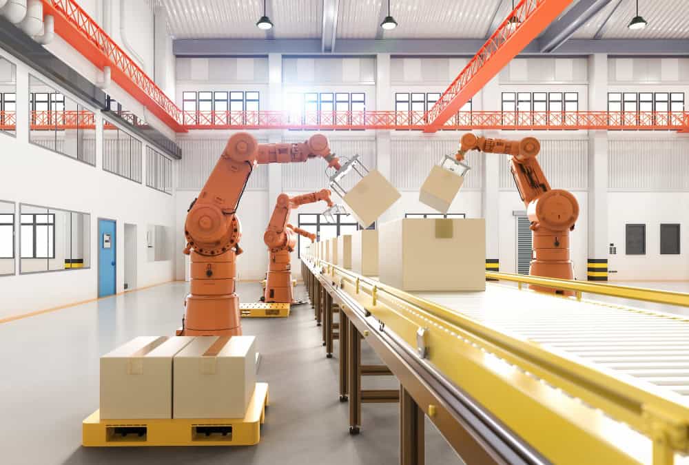Paneelbouw voor interne logistiek & robotics