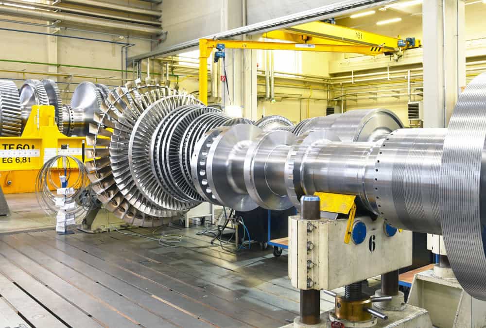Gas turbine control panels
