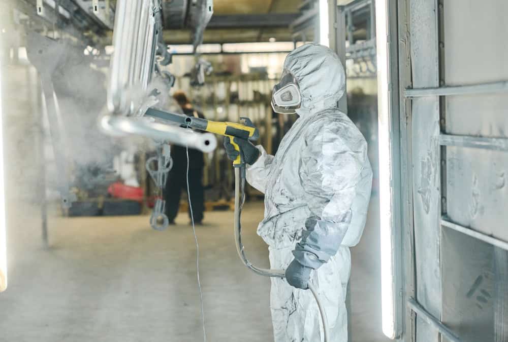 Powder coating control systems (2)