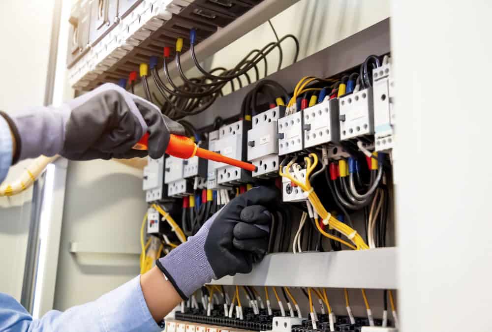 Vacuum system control panels