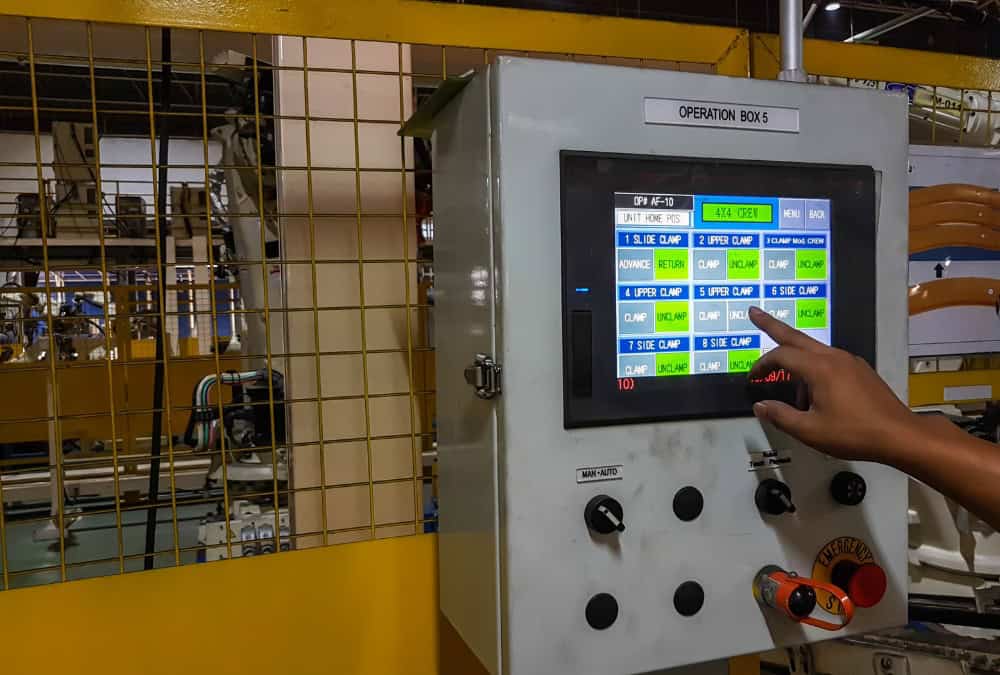 PLC for waste