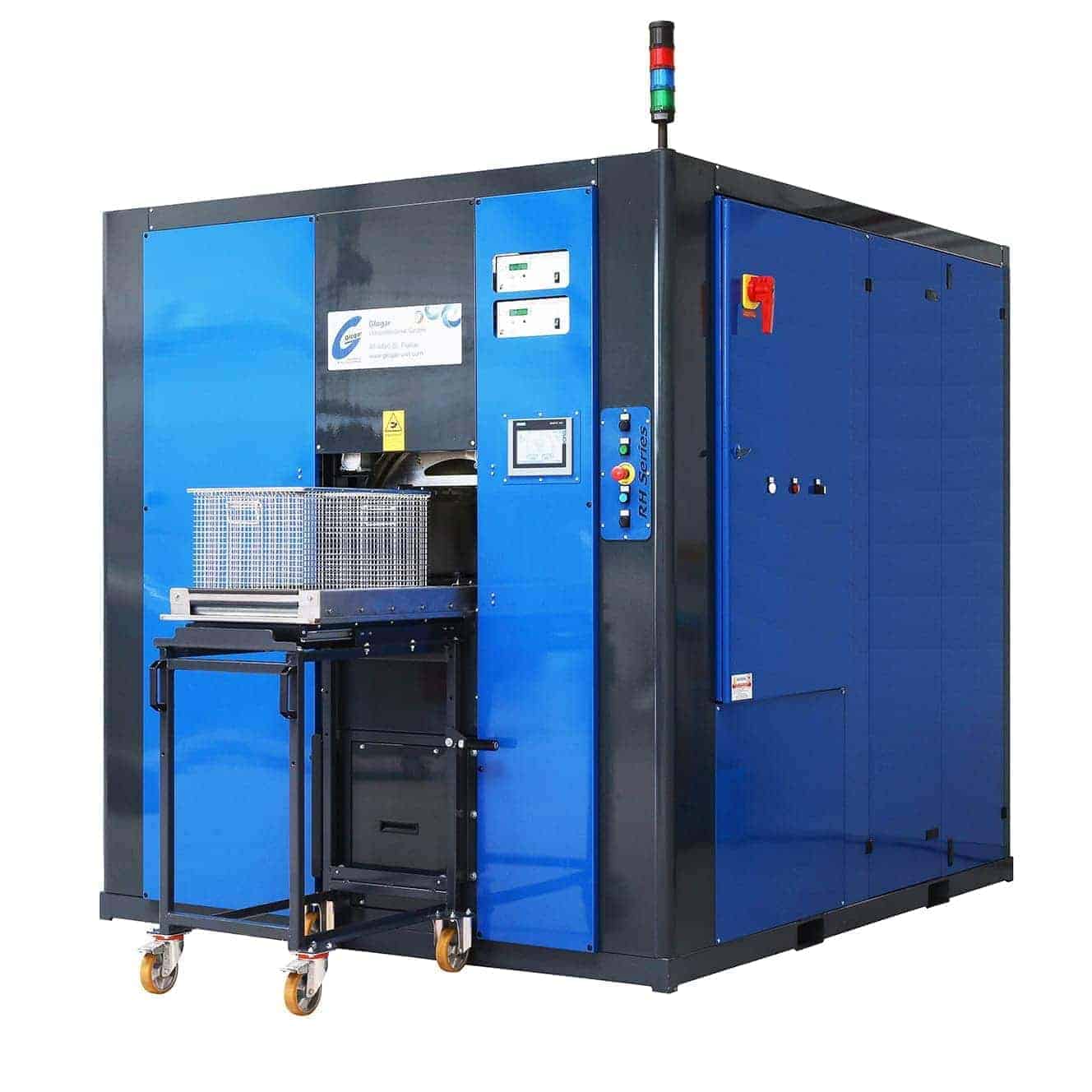 Chamber washing machine RH