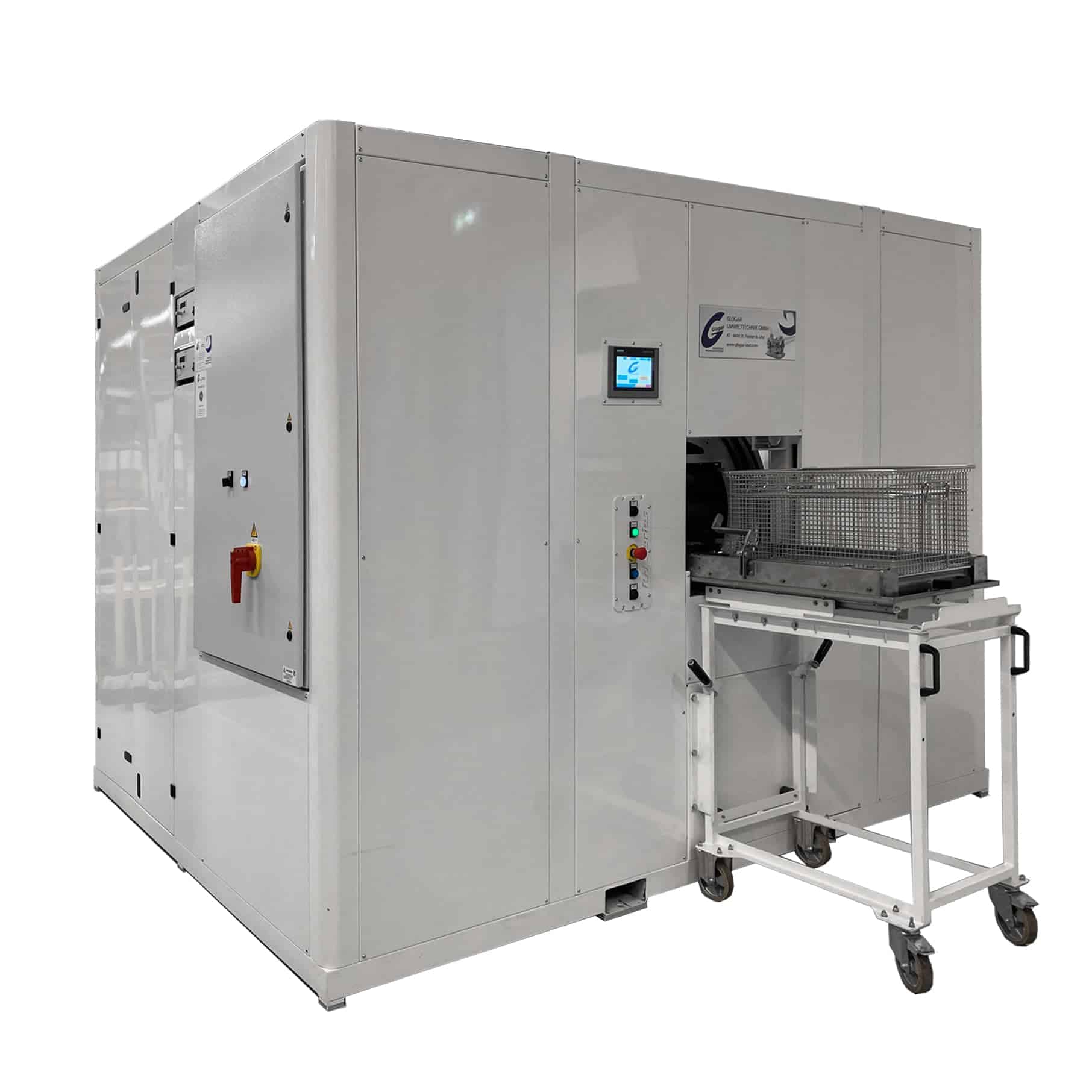 Chamber cleaning system RH (V) - Fig. 2