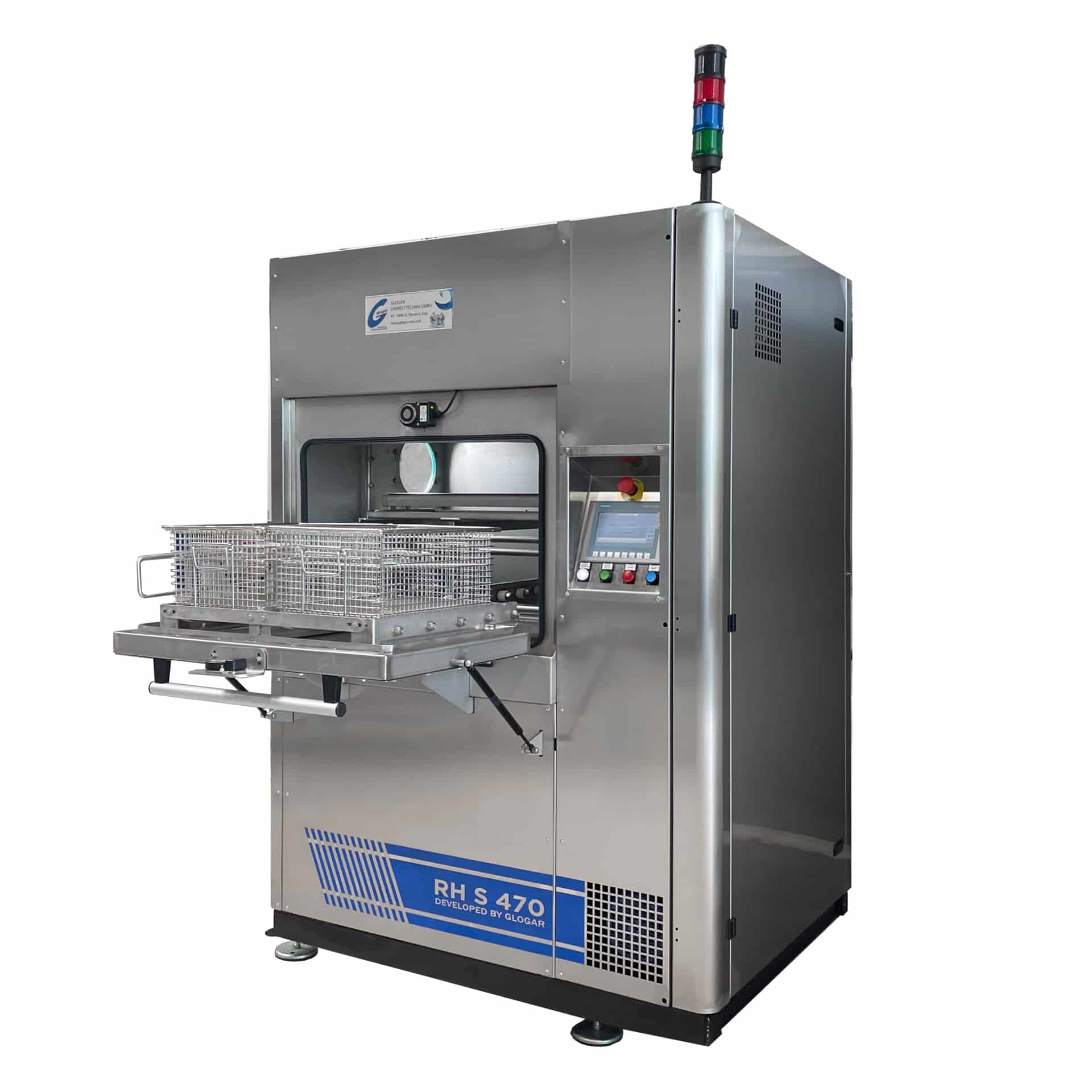 Spritz-Rotationsreinigungsanlage