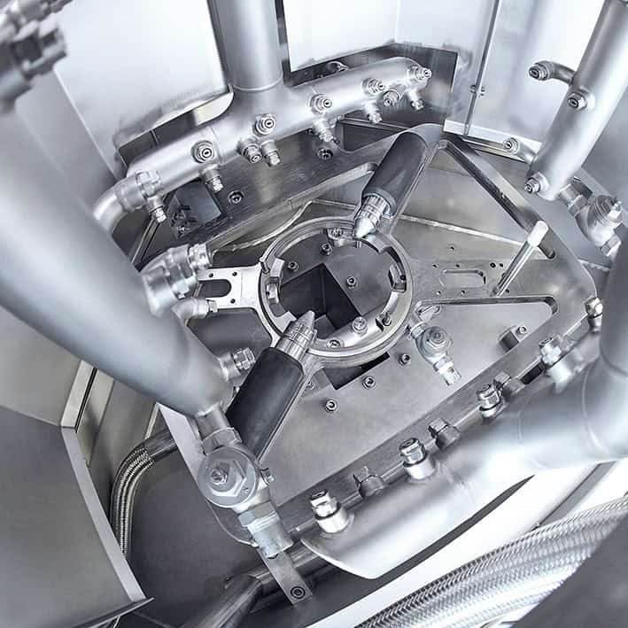 Reinigungsanlage Rundtak Glogar