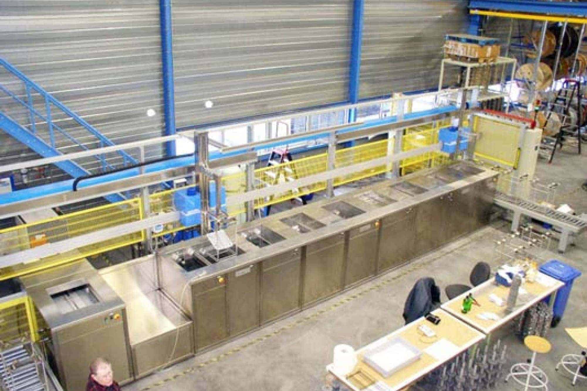 Reinigungsanlage Vorbehandlung PVD DLC Beschichten Praxisbeispiel