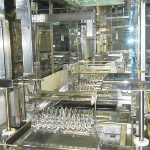 Ultrasonic cleaning systems for the optical industry | Glogar cleaning ...