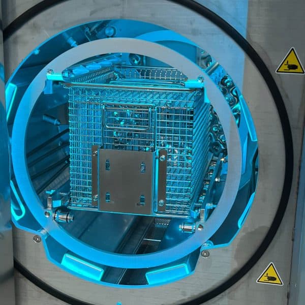 Ultraschall Präzisions Reinigungsanlage CRD Korb