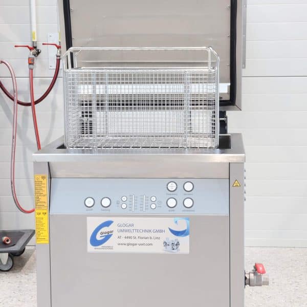 Ultraschallreinigungsanlage ST600H Bedienfeld