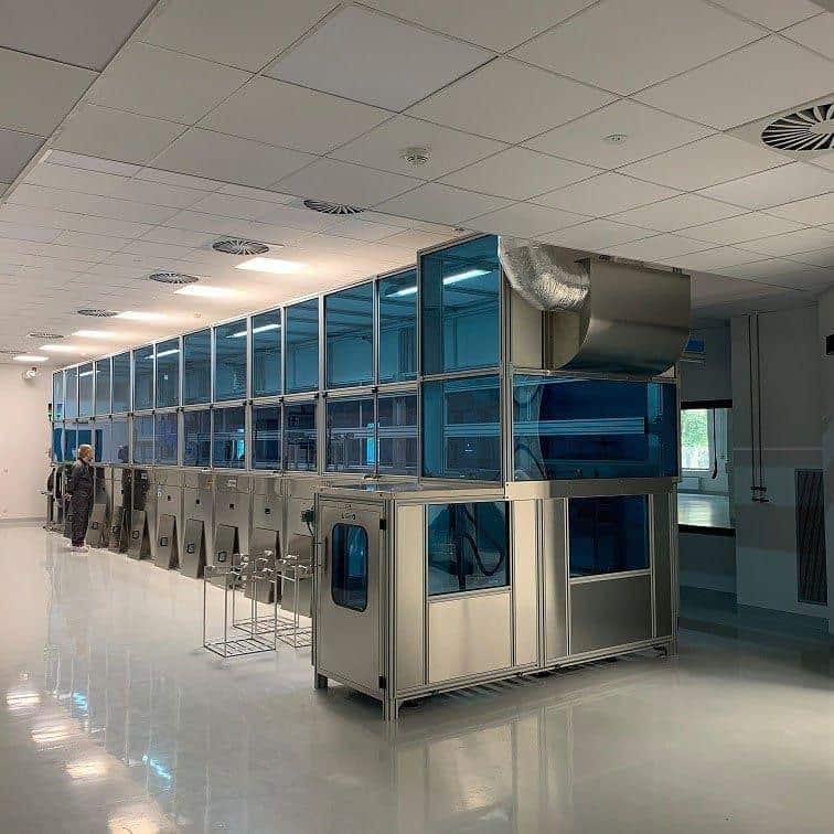 Ultraschallreinigungsanlage Medizintechnik