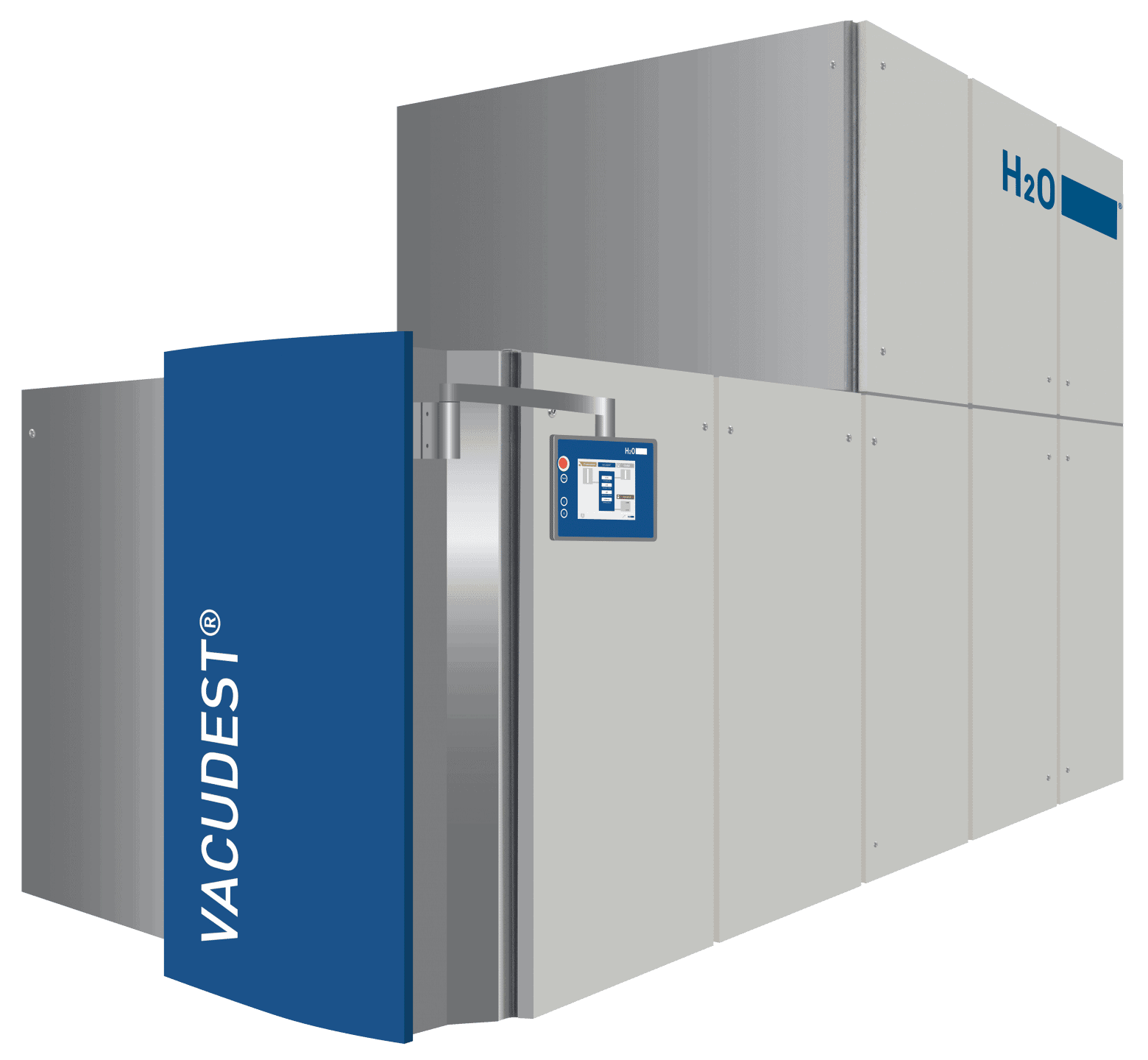 Vakuumdestillation in Größe XL