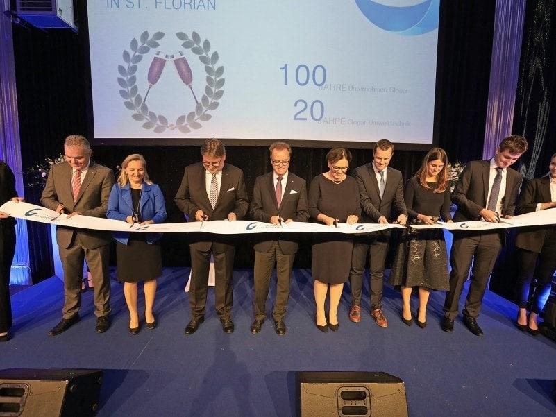 Eröffnungsfeier neuer Standort Glogar