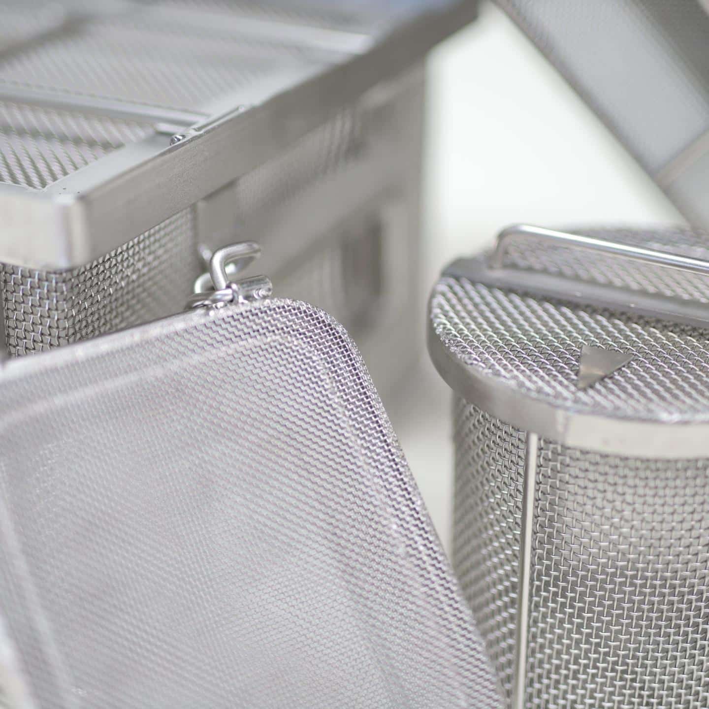 Geschlossene Warenträger für Schüttgut