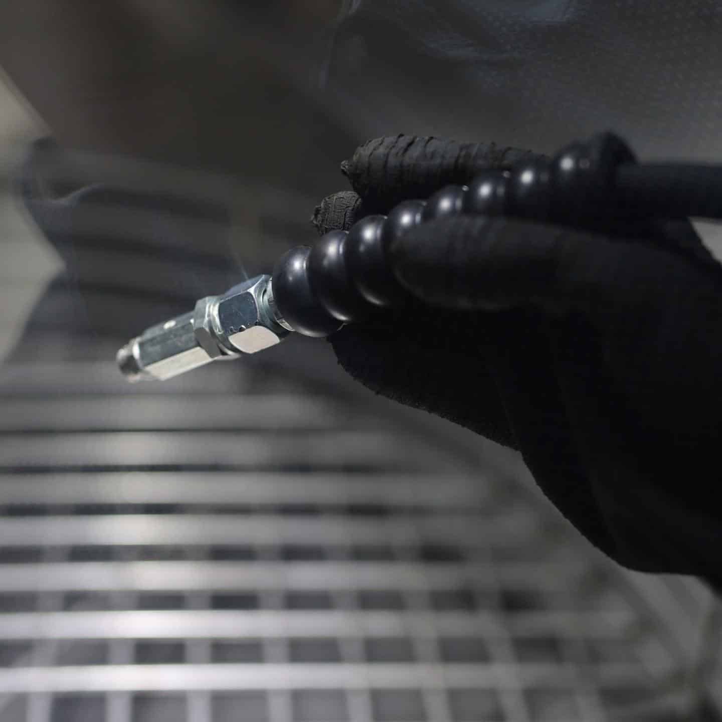 Griffstück für Entfettungsanlage