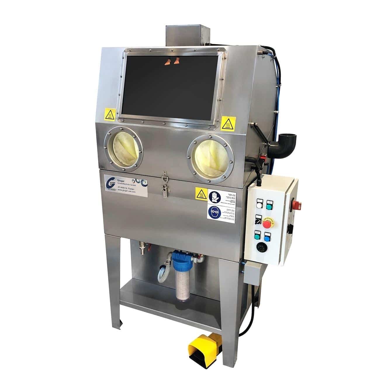 Hochdruckwaschtisch HP25 mit Sichtfenster