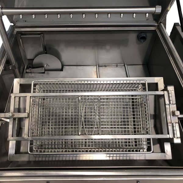 Metallentfettungsanlage TR 450 rotierender Korb