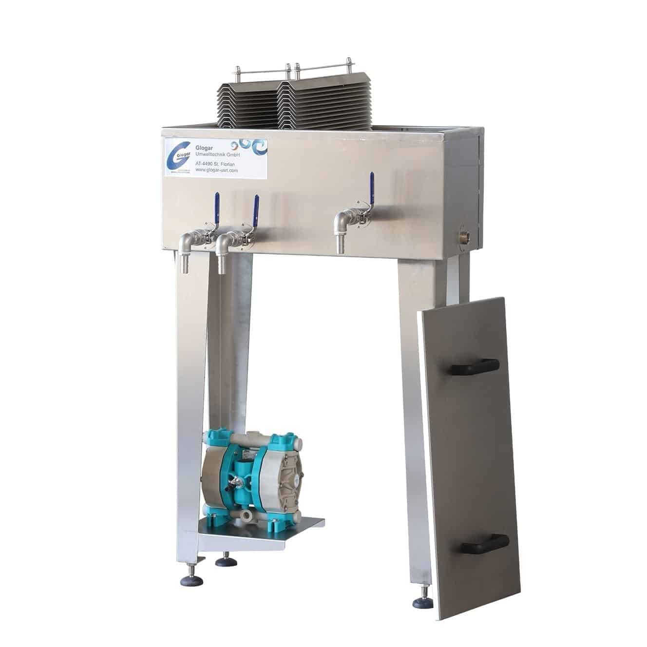 Ölabscheider für Reinigungsanlage L160