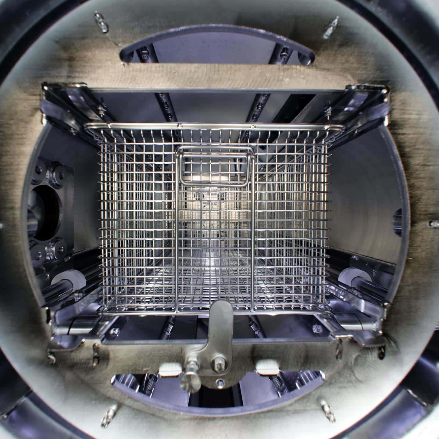 Präzisionsreinigung RH (V) Mehrseitiges Spritz- und Flutsystem