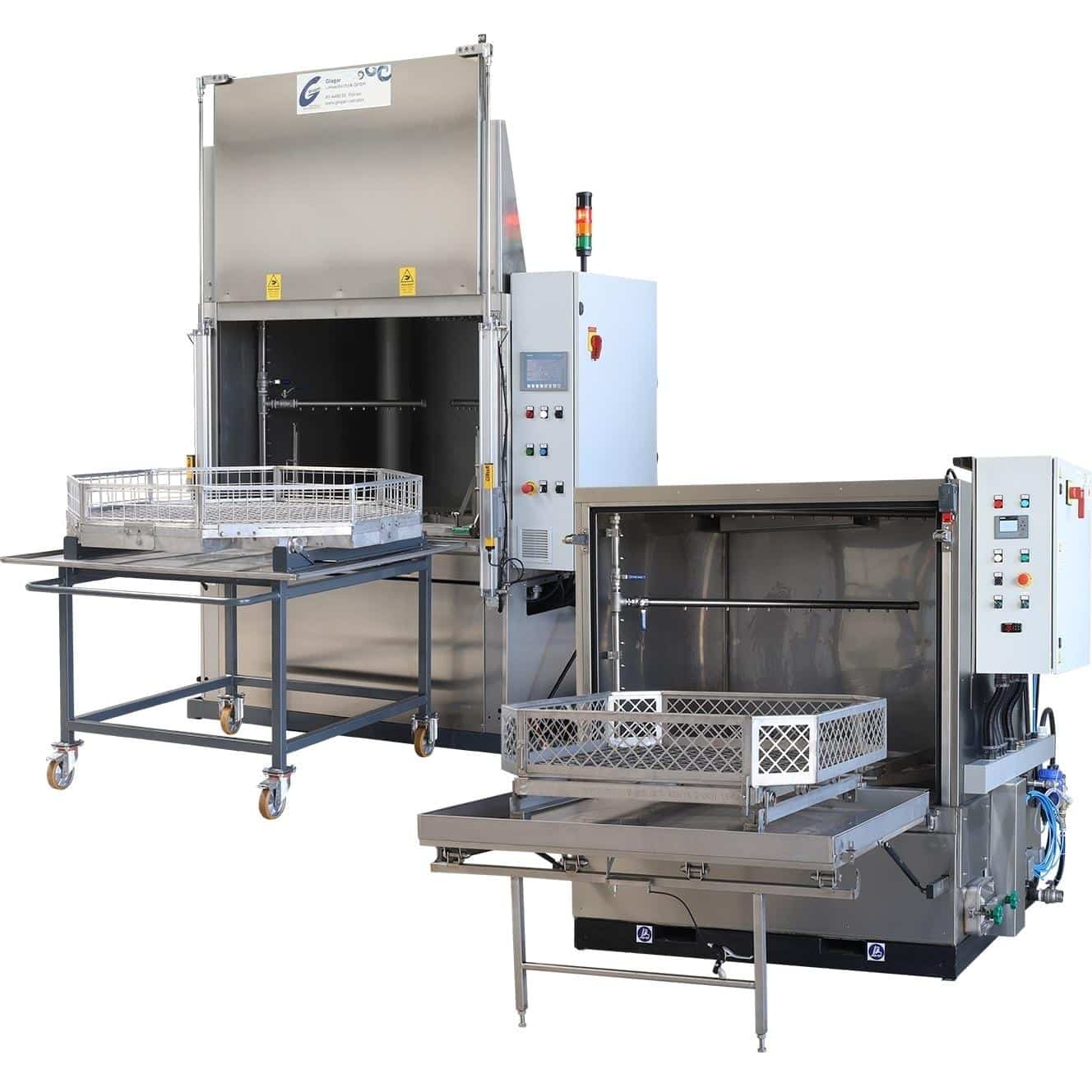 Reinigungsanlage L160 Klapp- und Hubtüre