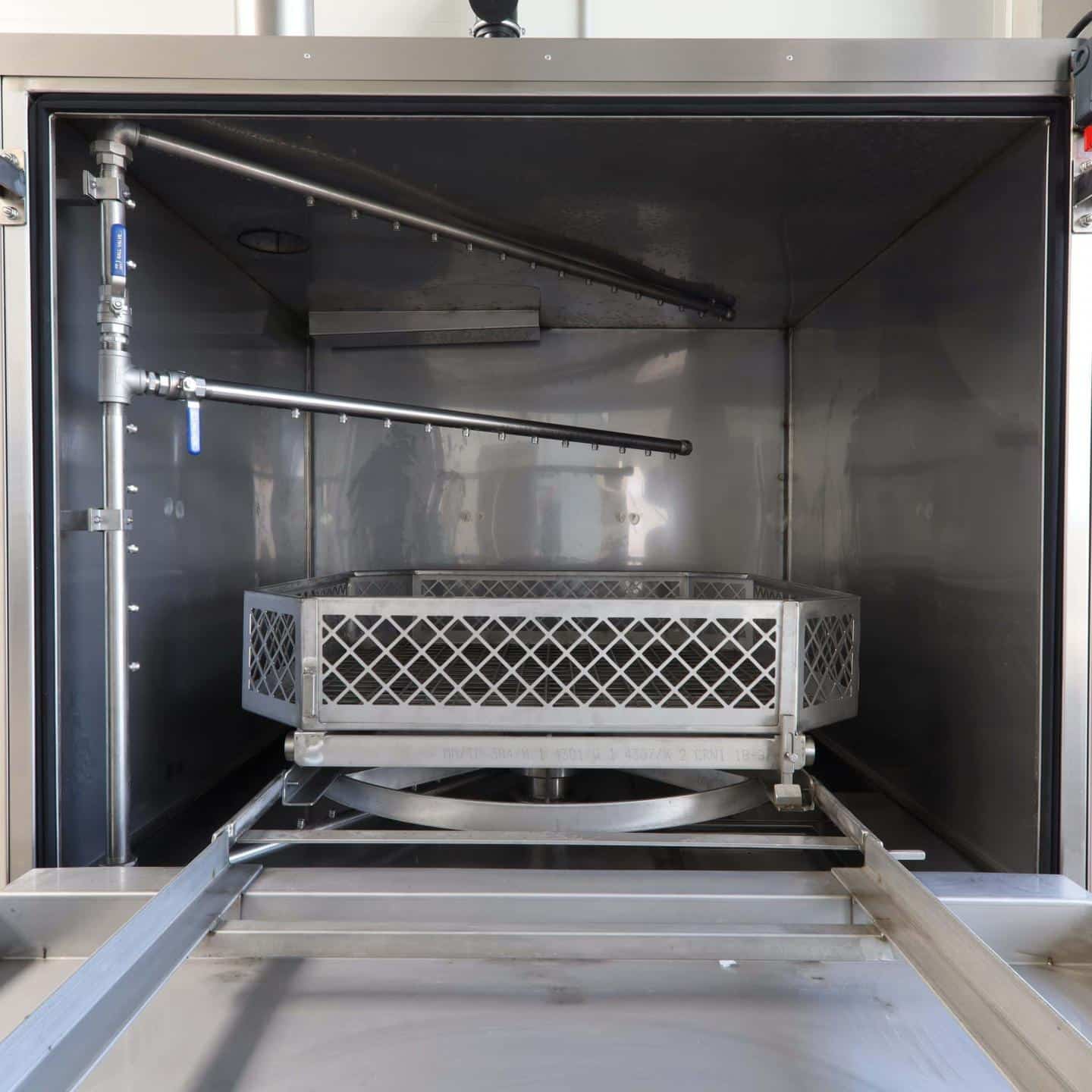 Cleaning system L160KL Chamber view