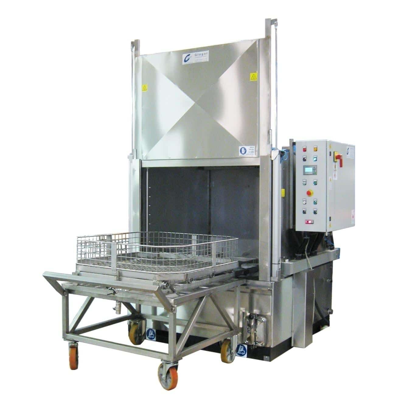 Spritzwaschanlage L240