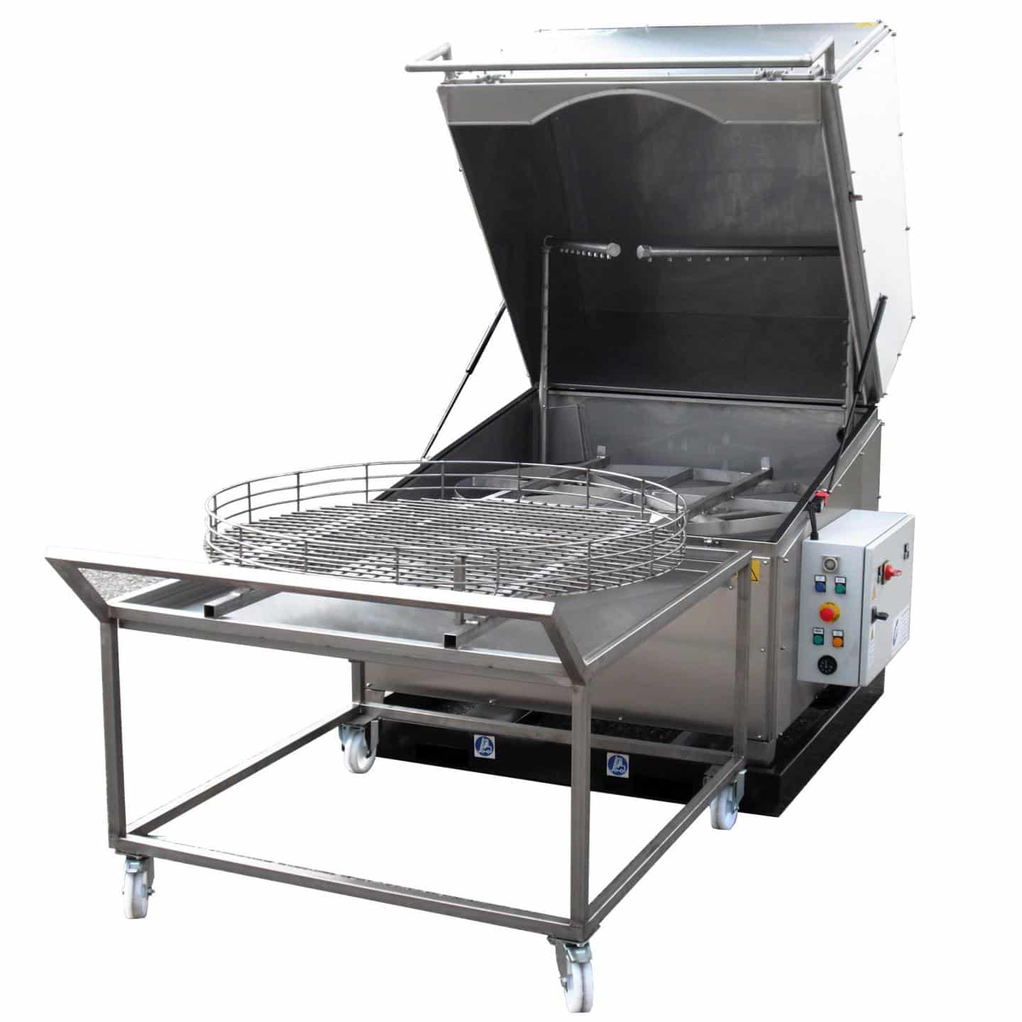 Teilereinigungsanlage L102 mit Fahrwagen