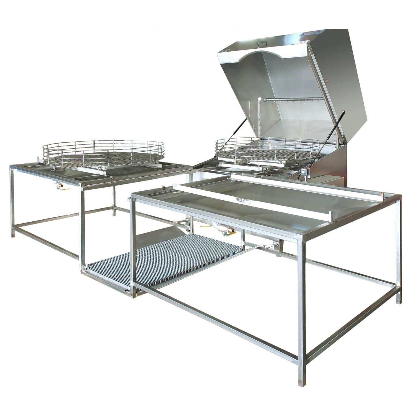 Teilereinigungsanlage L102 mit Querverschiebetisch