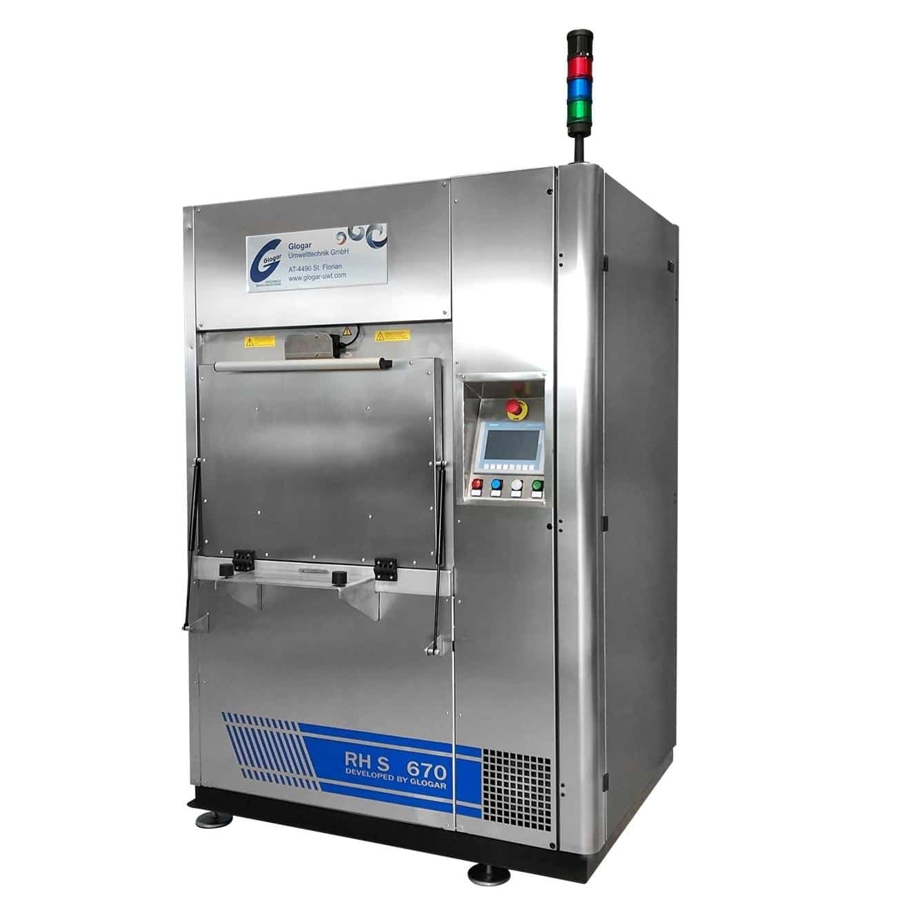 Teilewaschmaschine RH S 670 inkl. Siemens SPS-Steuerung mit Touch-Panel