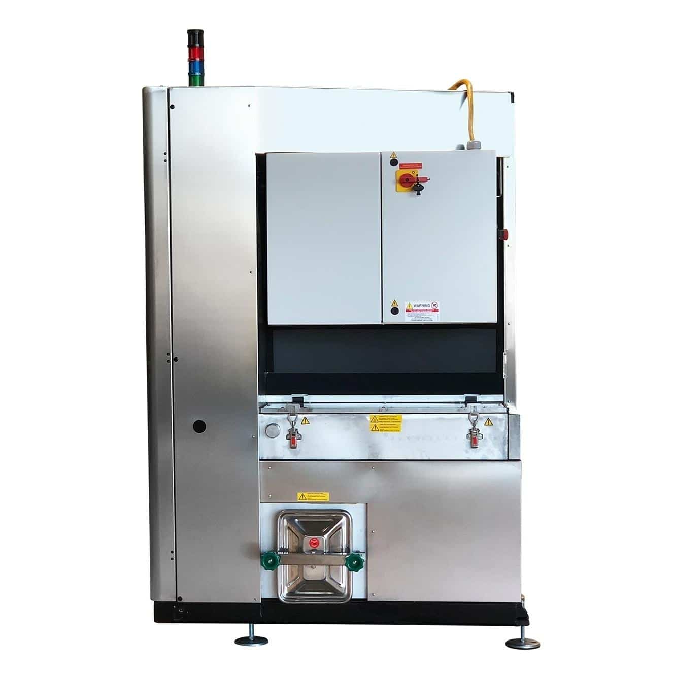 Teilewaschmaschine RH S 670 Rückansicht