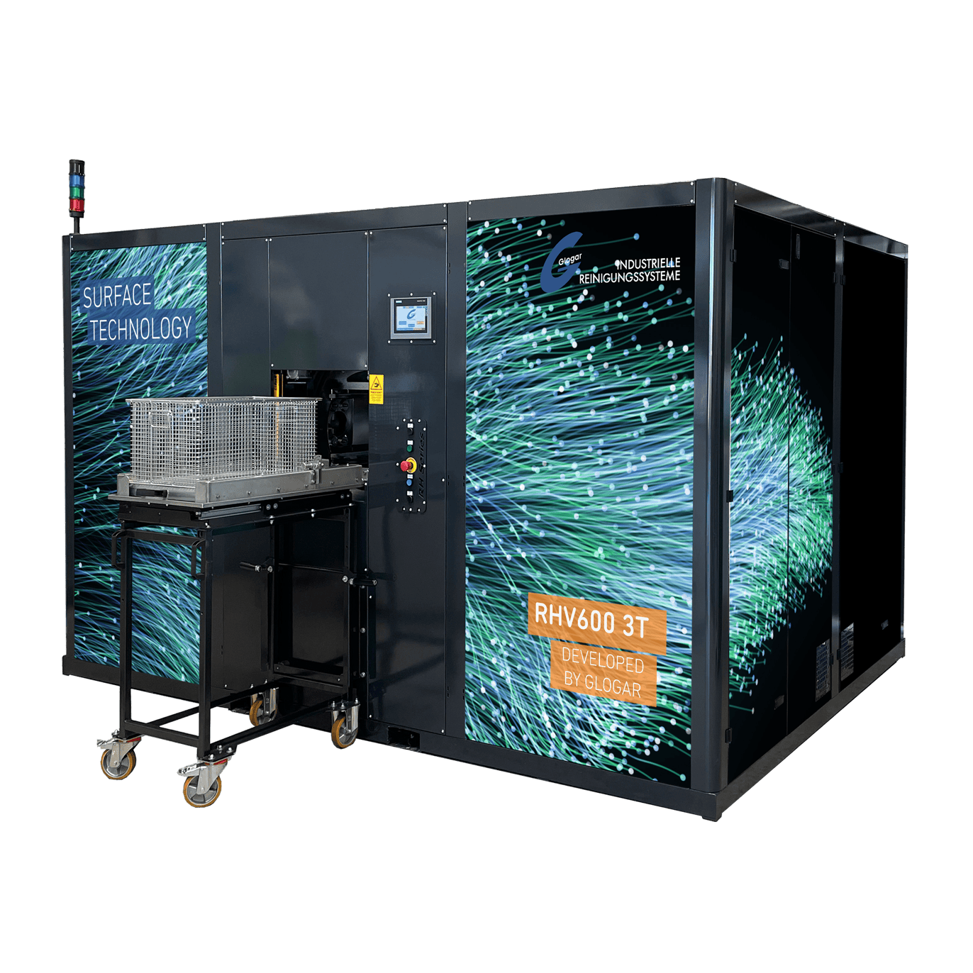 Präzisionsreinigungsanlage RHV